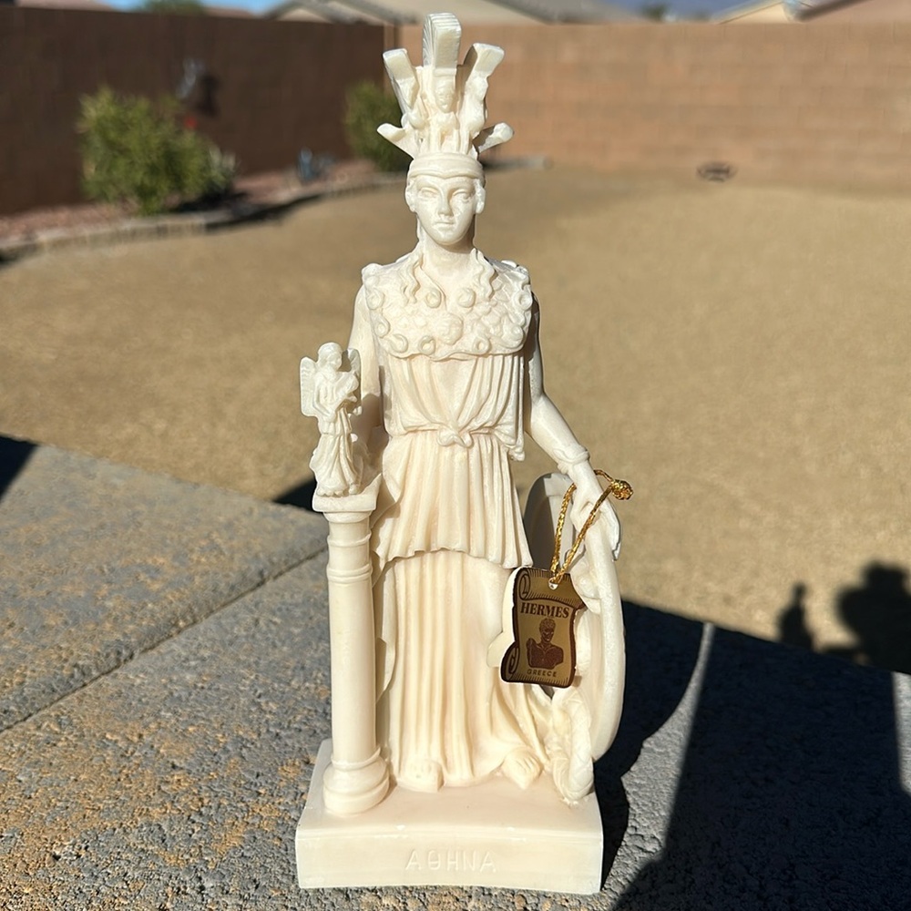 Athena Pallas Ancient Greek Roman Goddess